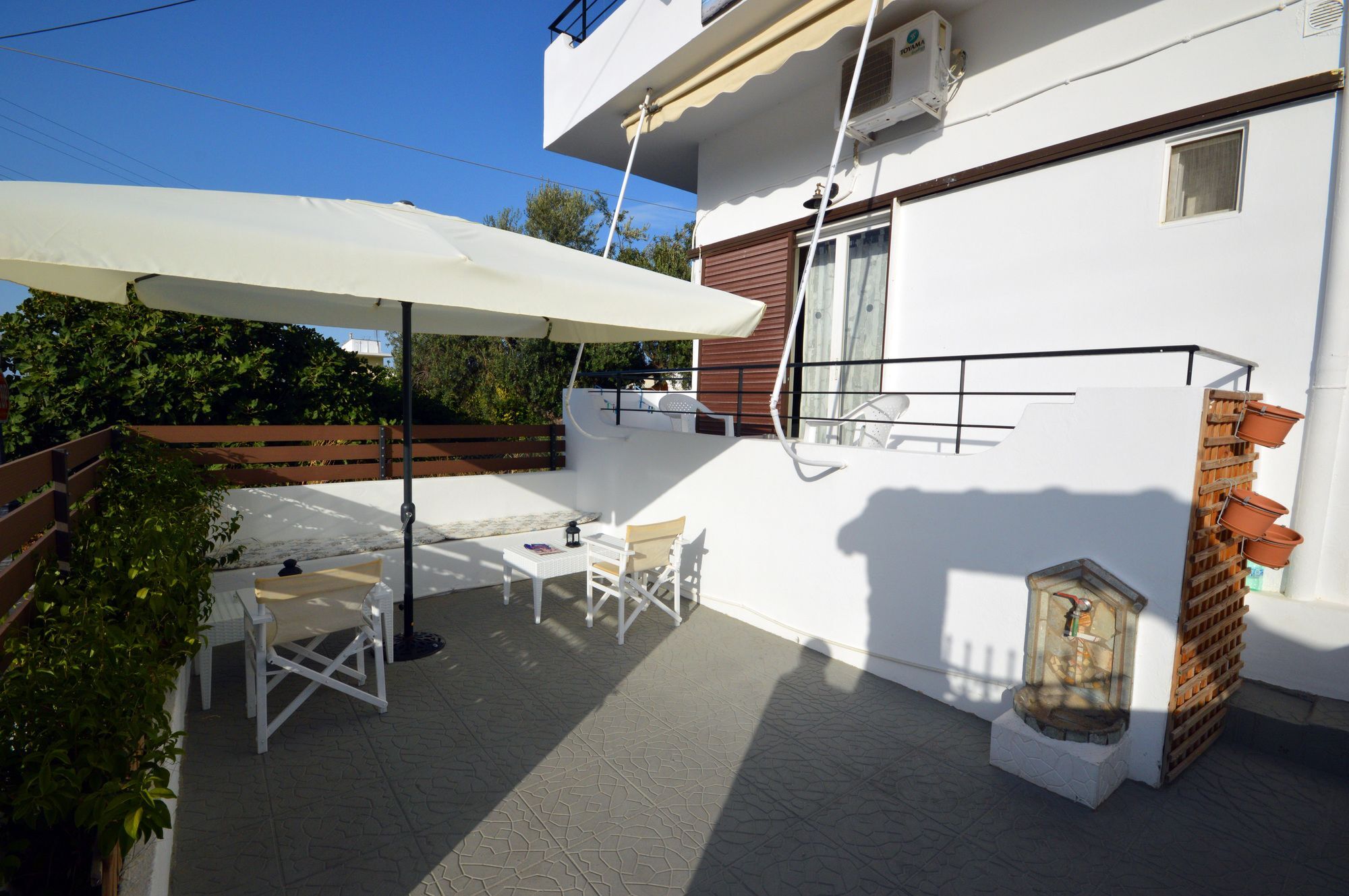 Apostolou Studios Skala  Exterior photo