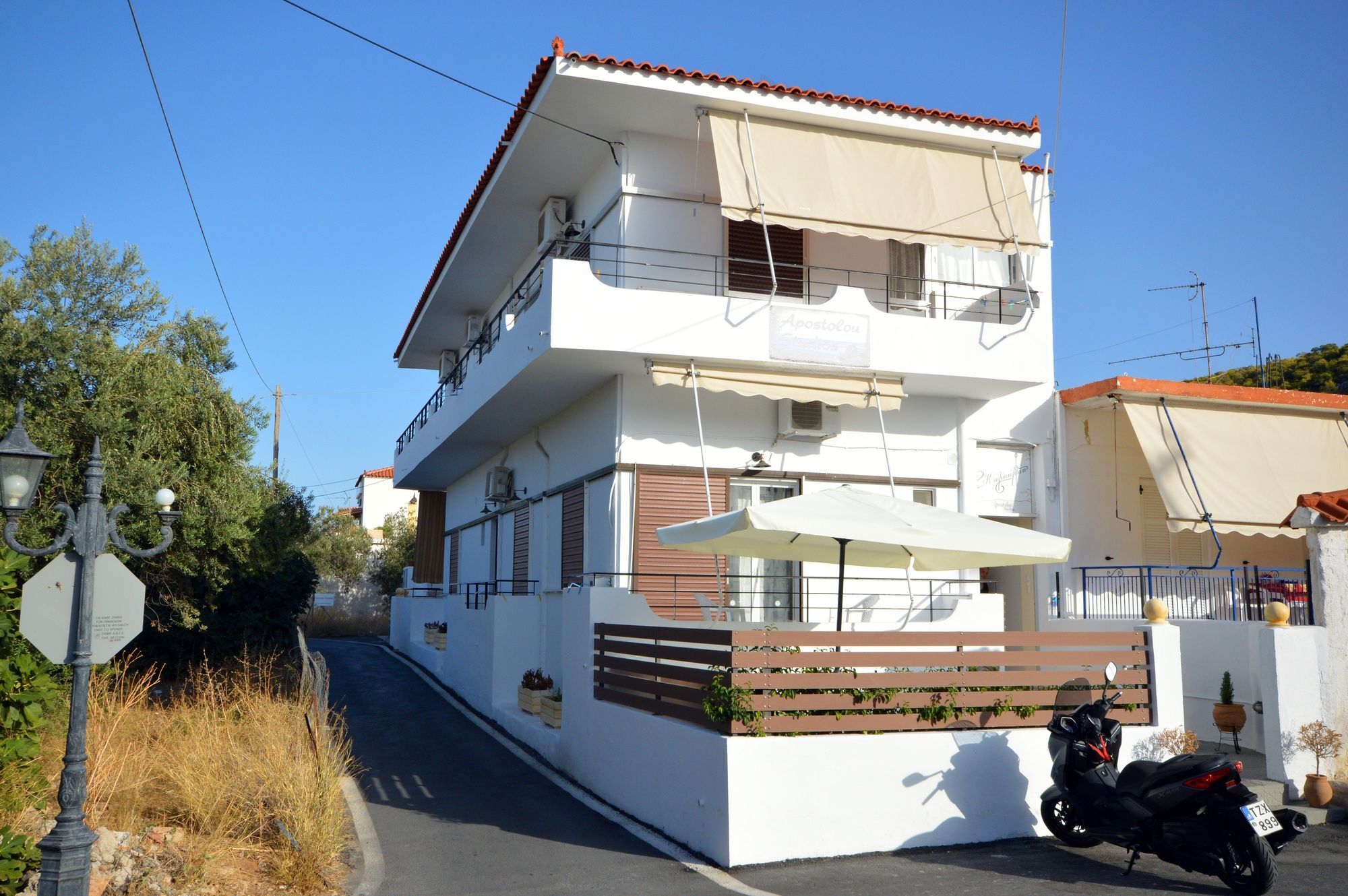 Apostolou Studios Skala  Exterior photo