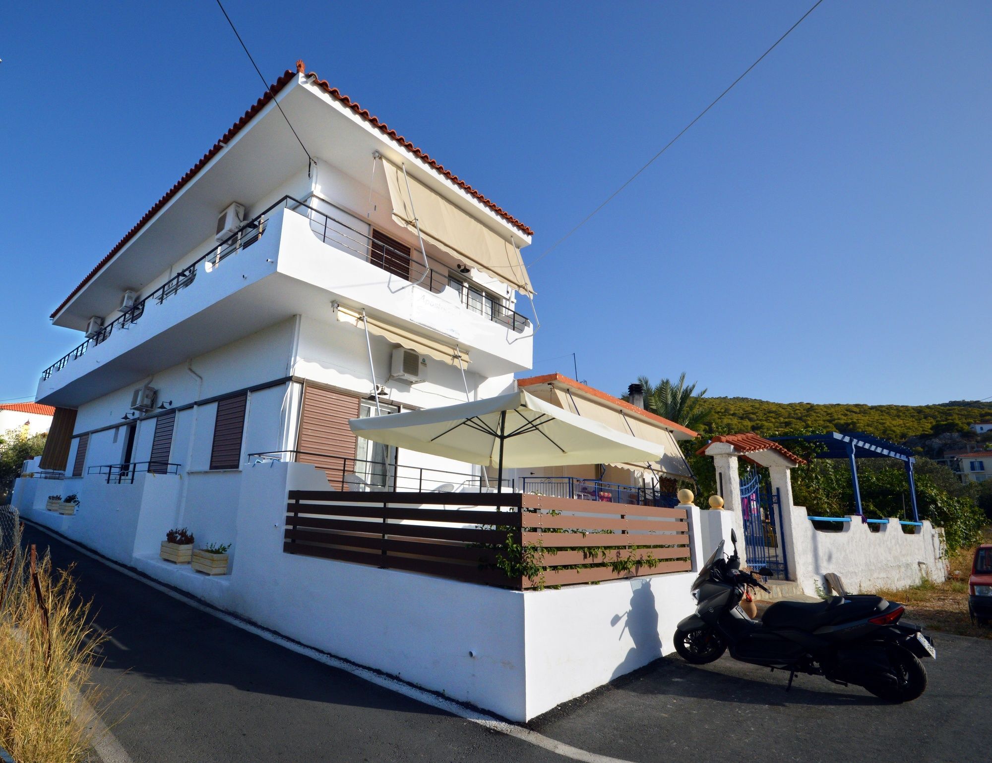 Apostolou Studios Skala  Exterior photo
